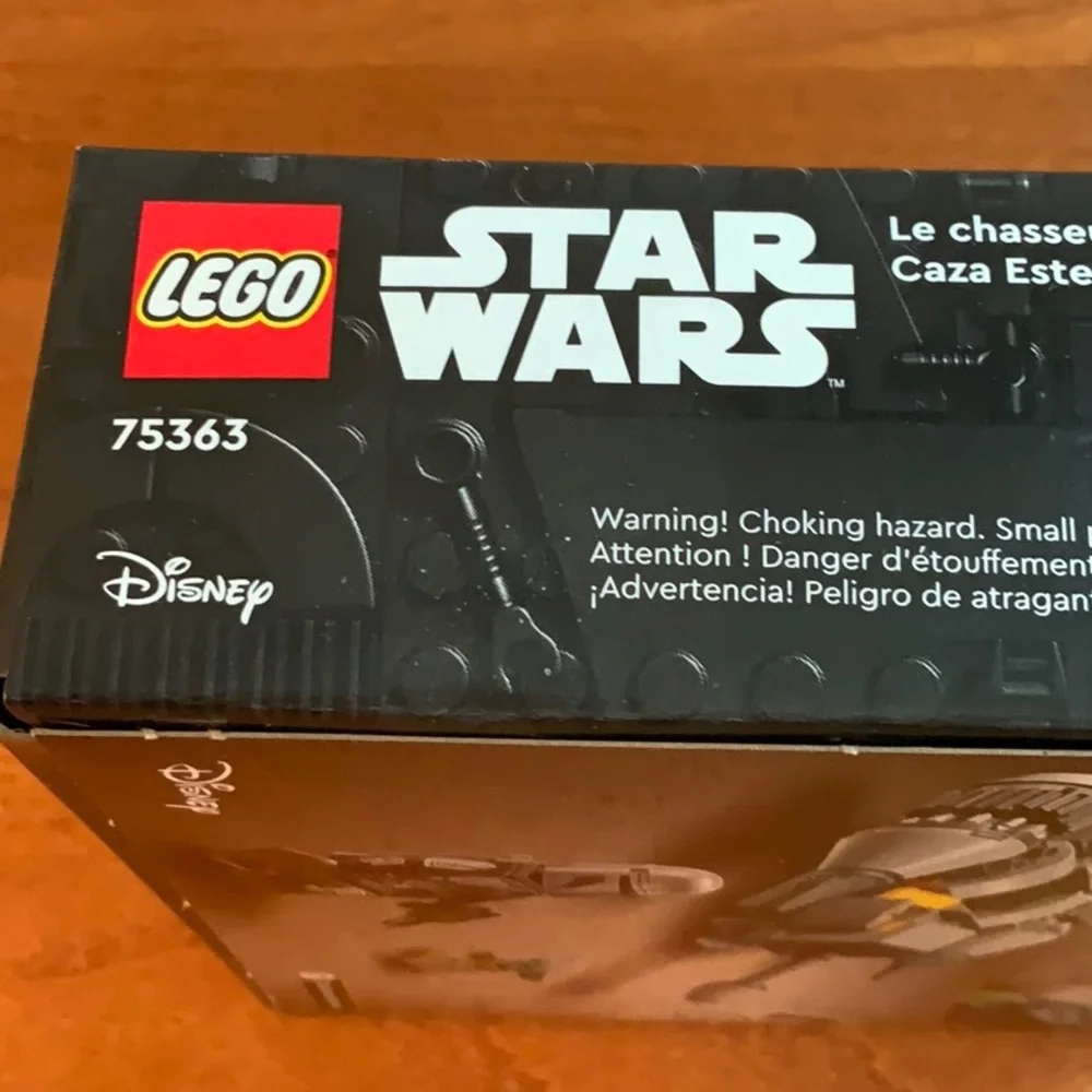 LEGO Star Wars Mandalorian N-1 Starfighter Set #75363 NWT Grogu Figure - Picture 8 of 10
